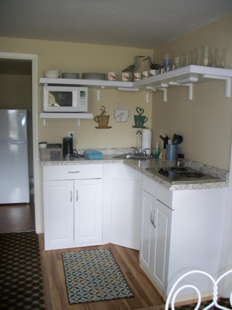 Two-Bedroom Bungalow interior