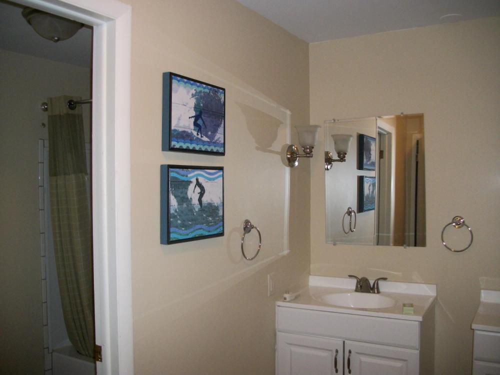 Two-Bedroom Bungalow interior